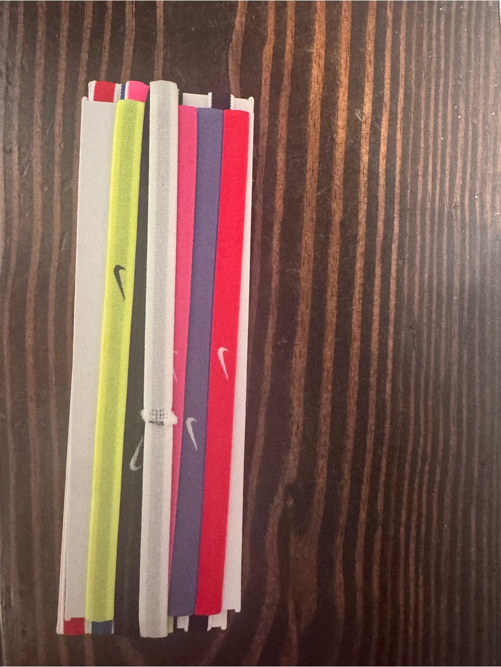 Nike womens Assorted Color Headbands - Multi Color Pack